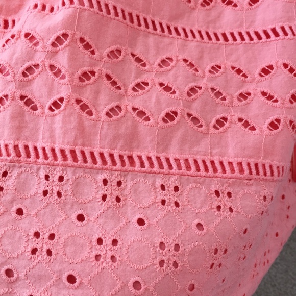 Rare Editions Eyelet Dress - Picture 5 of 6